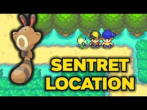 How to Catch Sentret in Pokemon HeartGold or SoulSilver!