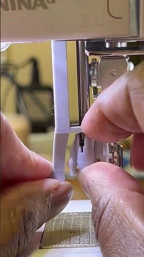 Replacing needle threader on Bernina B380