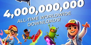 Subway Surfers hits 4 billion lifetime downloads thanks to the endless runner's consistently fresh content