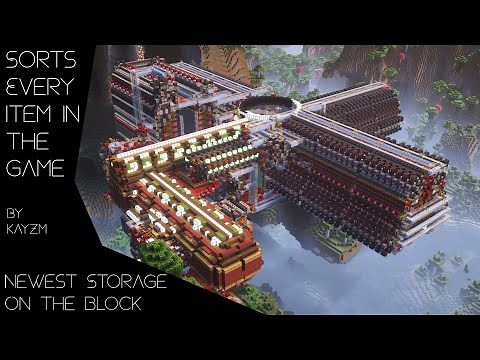 The Design of One of the Storages OF ALL TIME | Kayzm