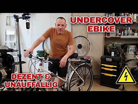 Pedelec Ebike Umbau Kit Hinterrad 36V 250w Umbau eines KTM Trekkinrad mit Esoulbike Review Test DIY
