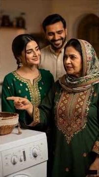 Khandani Washing Machine aur Shohar ka Zabardast Jugaad#shorts