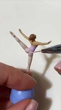 Mindblowing Nutcracker-inspired tiny Nail Art from Anouska Anastasia | English National Ballet