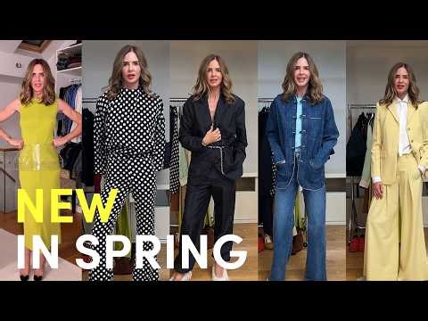 Closet Confessions: New In Spring | Fashion Haul | Trinny