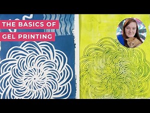 🎨 The Basics of Gel Printing | Beginner’s Guide 🎨