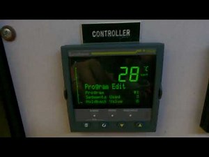 Tube Furnace Tutorial (Eurotherm Model 3504 Controller and CM Furnace)