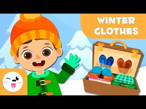 Vocabulary Tutorial - Winter Clothes
