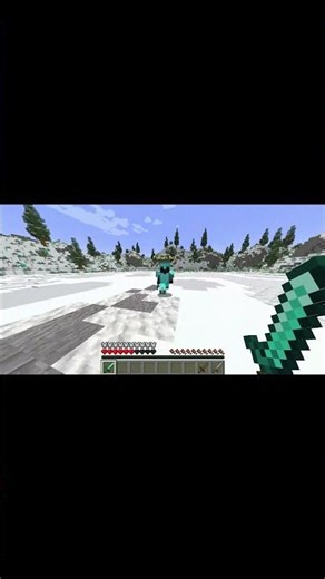 Minecraft PVP vs Bot + Combo
