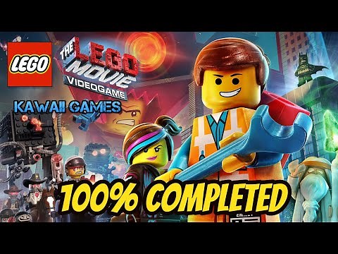 The Lego Movie Videogame [PC] 100% ALL MINIKITS, BRICKS, TREASURE Walkthrough Full Game Longplay