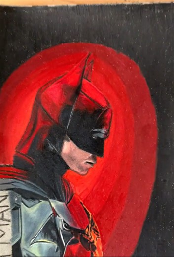 Batman artwork | Dark Knight fan art drawing