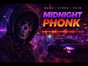 Midnight Phonk – Dark Trap Beats 🔥 | Urban Vibes