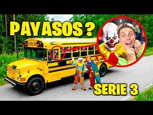 When you see this clown school bus filled with CLOWNS, do not pass it! Drive away FAST!!