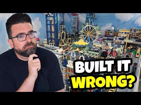 I'm Thinking About Starting My LEGO City Again