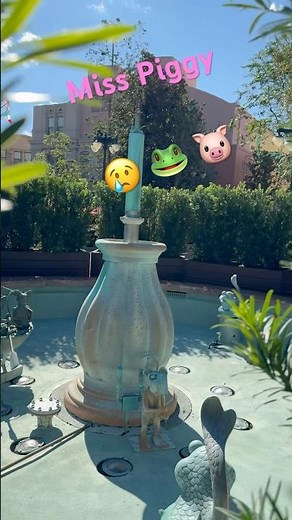 CLOSED Forever! Muppets Vision 3d and Courtyard - our last visit