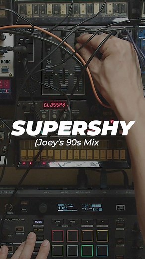 9.1K views · 124 reactions | NewJeans - Supershy but the year is 1991 and new jack swing is in  #newjeans #kuyadj #djjoeysantos #kpop #newjeanssupershy #supershy #remix #kpopremix #korgvolca #volca #korg #volcafm | DJ Joey Santos | Facebook