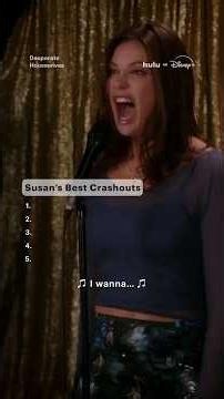 Desperate Housewives | Susan's Crashout