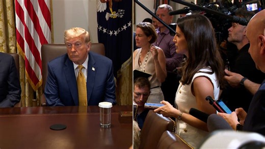 Behind the scenes at the White House with Kaitlan Collins: Netanyahu’s trip, new tariff letters and Trump’s Texas visit