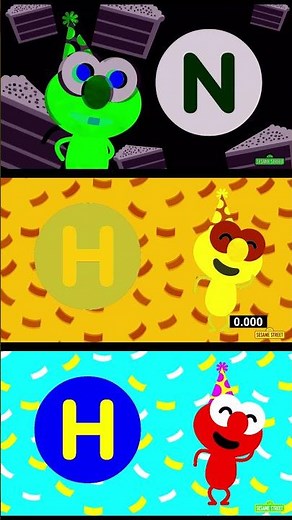 Sesame Street ABC Intro Sparta Pitch Logo Effects Sponsored By Gamavision Csupo Effects