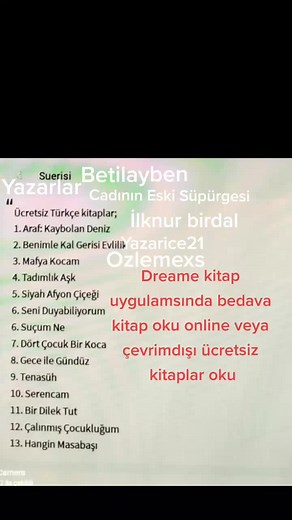 Bedava Kitap Oku: Dreame Kitap Uygulaması Rehberi