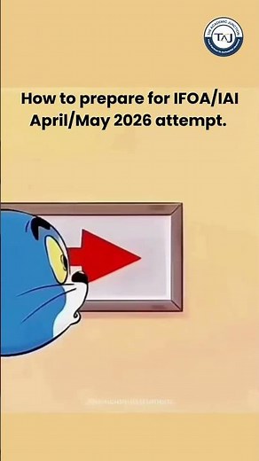 How to Prepare for IFOA / IAI April–May 2026 Attempt | The Academic Junction
