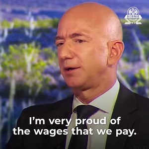 3.3M views · 8.4K reactions | Amazon workers are urinating in bottles because they're afraid of failing to meet productivity targets, according to this journalist who went undercover at an Amazon warehouse in the UK. | U.S. Senator Bernie Sanders | Facebook