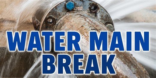 Crews working to repair water main break in Pickens