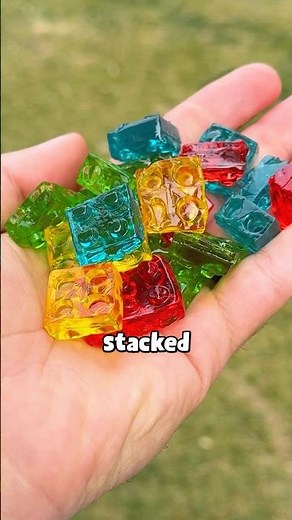 what LEGO GUMMIES look like