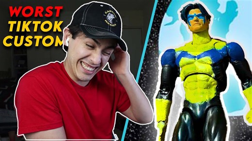 You Won’t Believe These TikTok Custom Figures!