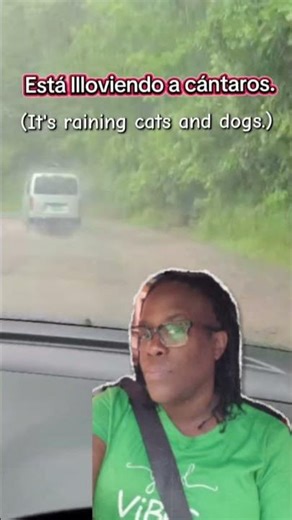 Spanish lesson - weather