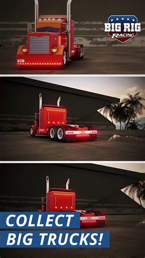 Keep on Truckin’ with #bigrigracing