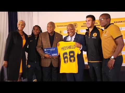 Kaizer Chiefs - Medshield Launch