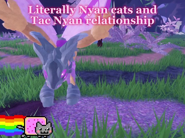 Nyan Cat Creatures of Sonaria Adventures