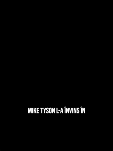 Mike Tyson vs un Gangster #miketyson #boxing TikTok