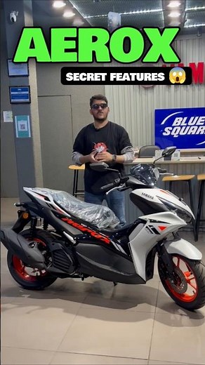New Yamaha Aerox 155 Standard S Key Features🔥 #yamahaaerox155 #aerox155review #aerox #yamaha