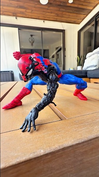 Adding another Spider-Man Marvel Legends figure in my collection