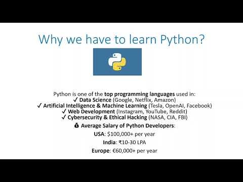 Python in Arabic | Free Courses Abderrahmane Dakir Dev