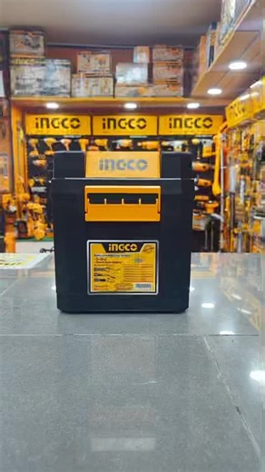 Nível a Laser INGCO 5 Linhas Verdes: Precisão em Projetos