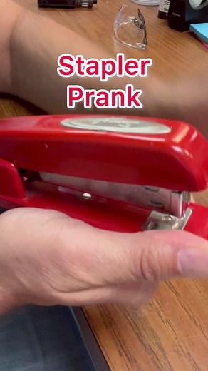 497K views · 3.7K reactions | Stapler Prank | Scott Prop and Roll | Facebook