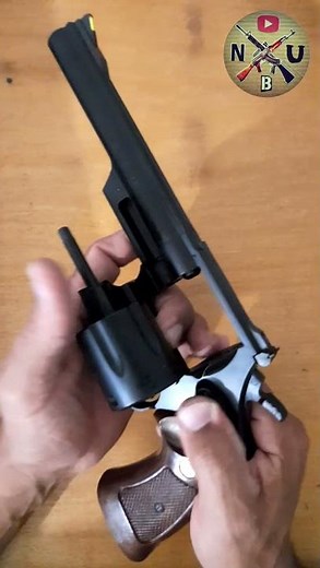 REVÓLVER AIRSOFT SPRING #shorts #airsoft #magnum