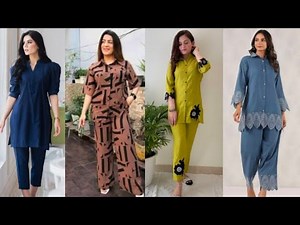 Trendy Summer Cotton Cord Sets 2025 | Stylish & Designer Co-ord Set Ideas for Women