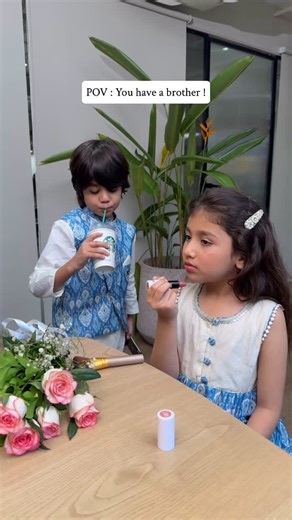 Little Muffet on Instagram: "Sibling rule 1: What’s yours is mine! [Sibling Goals, Sibling Love, Twinning Sets, Rakhi2025, Little Muffet Store, Little Muffet] #rakhi2025 #siblinglove #siblinggoals #brothersisterbond #littlemuffet"