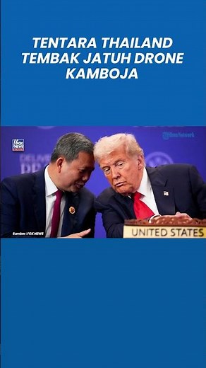 Tentara Thailand Tembak Jatuh Drone Mata-Mata Kamboja Pakai Senapan M16A3