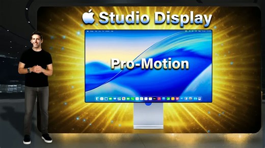 Studio Display 2重磅爆料：120Hz ProMotion、HDR升级，专业显示器终于来了！