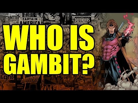 Marvel Comics: Who is Gambit?