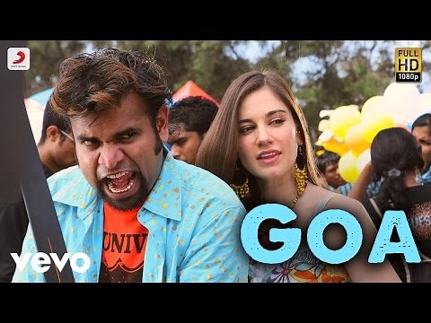 Goa - Title Track Lyric | Yuvanshankar Raja | Jai, Piaa Bajpai