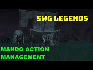 SWG Legends: Group Commando Build GONE SOLO