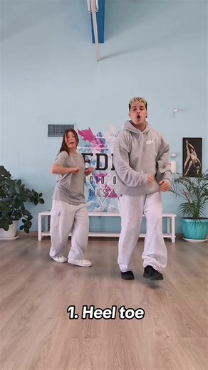 Learn Hiphop Steps: Heel Toe, Harlem Shake | Dance Tutorial