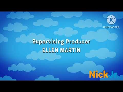 The Backyardigans Credits Nick Jr.