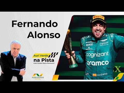 Fernando Alonso: aos 44 anos, o piloto espanhol se torna pai. O que mudará em sua carreira?