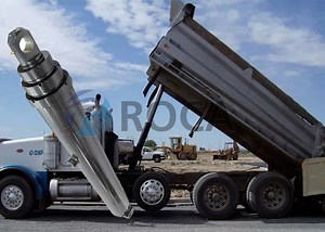 [Hot Item] Hyva/Parker/Custom Hoist Type Dump Truck Telescopic Hydraulic Cylinder for Dump Truck